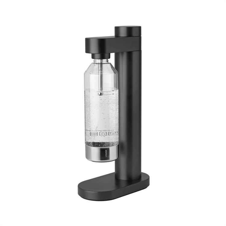 Stelton Brus Kulsyremaskine - Black Metallic